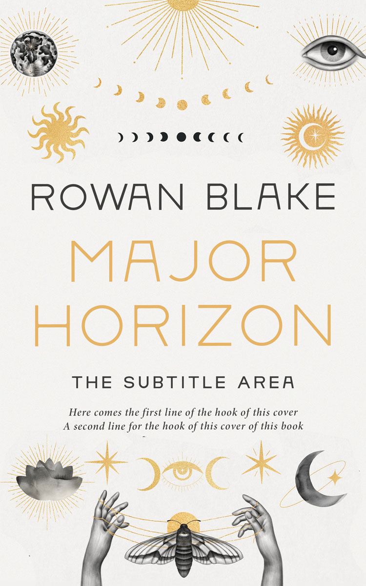 2D view of Premade Self-Improvement & Self-Help Book Cover - Cararra #37382 | BookCoverZone