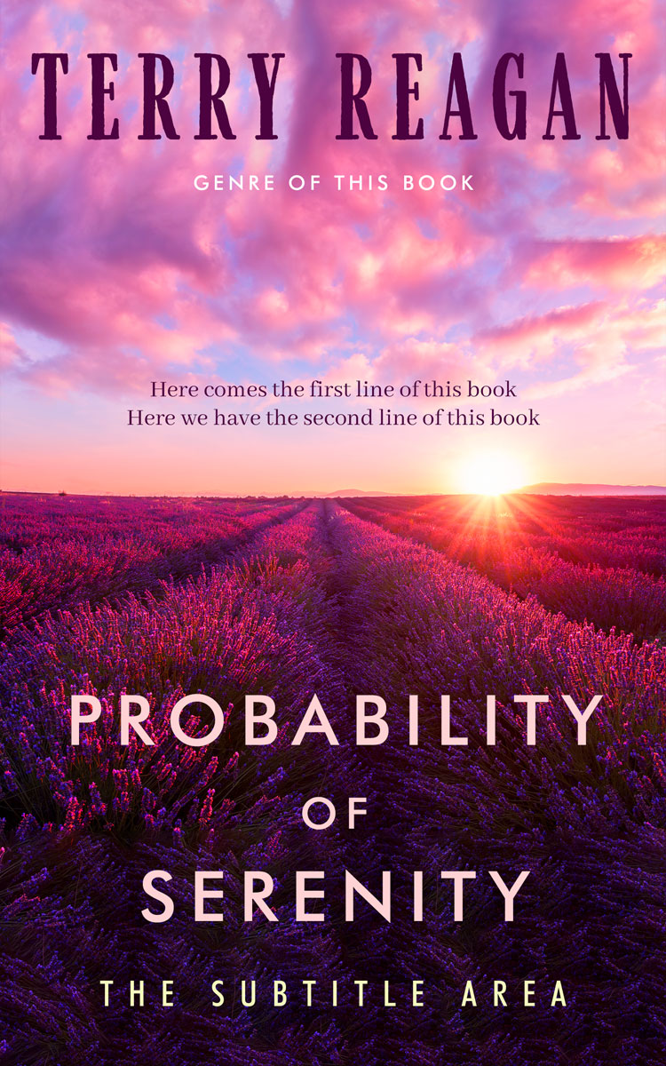 2D view of Loulou #50022 - Premade Travel Book Cover