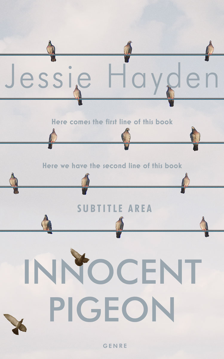 2D view of Bon Jour #50039 - Premade Abstract Book Cover