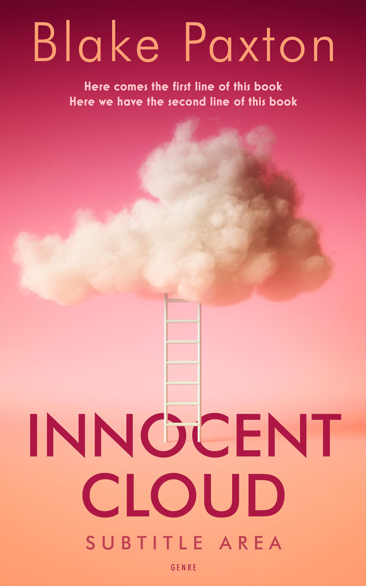 2D view of Rose Bud #50044 - Premade Fantasy Book Cover