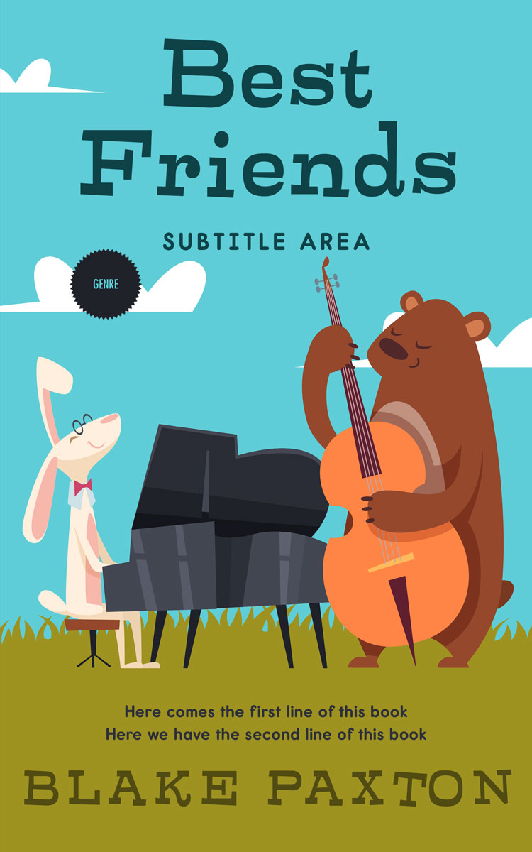 2D view of Viking #50049 - Premade Nature Book Cover