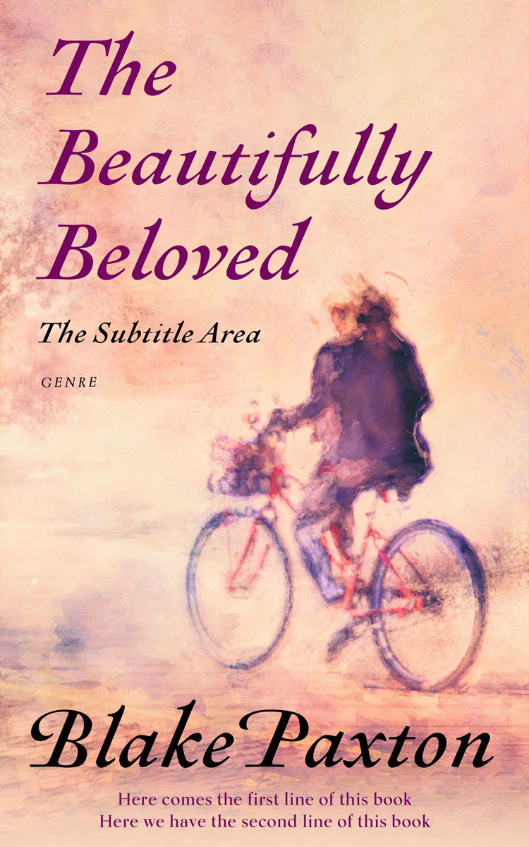 2D view of Mandys Pink #50062 - Premade Teen & Young Adult Book Cover