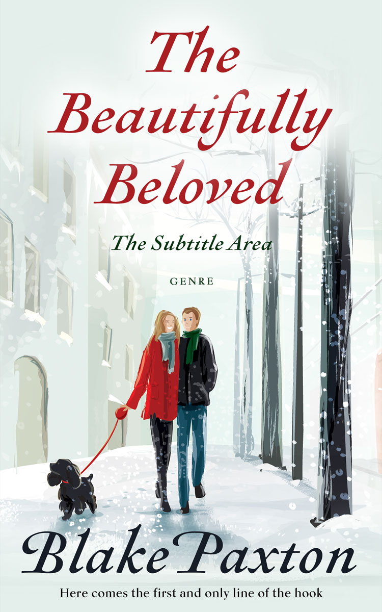 2D view of Porcelain #50064 - Premade Romance Book Cover