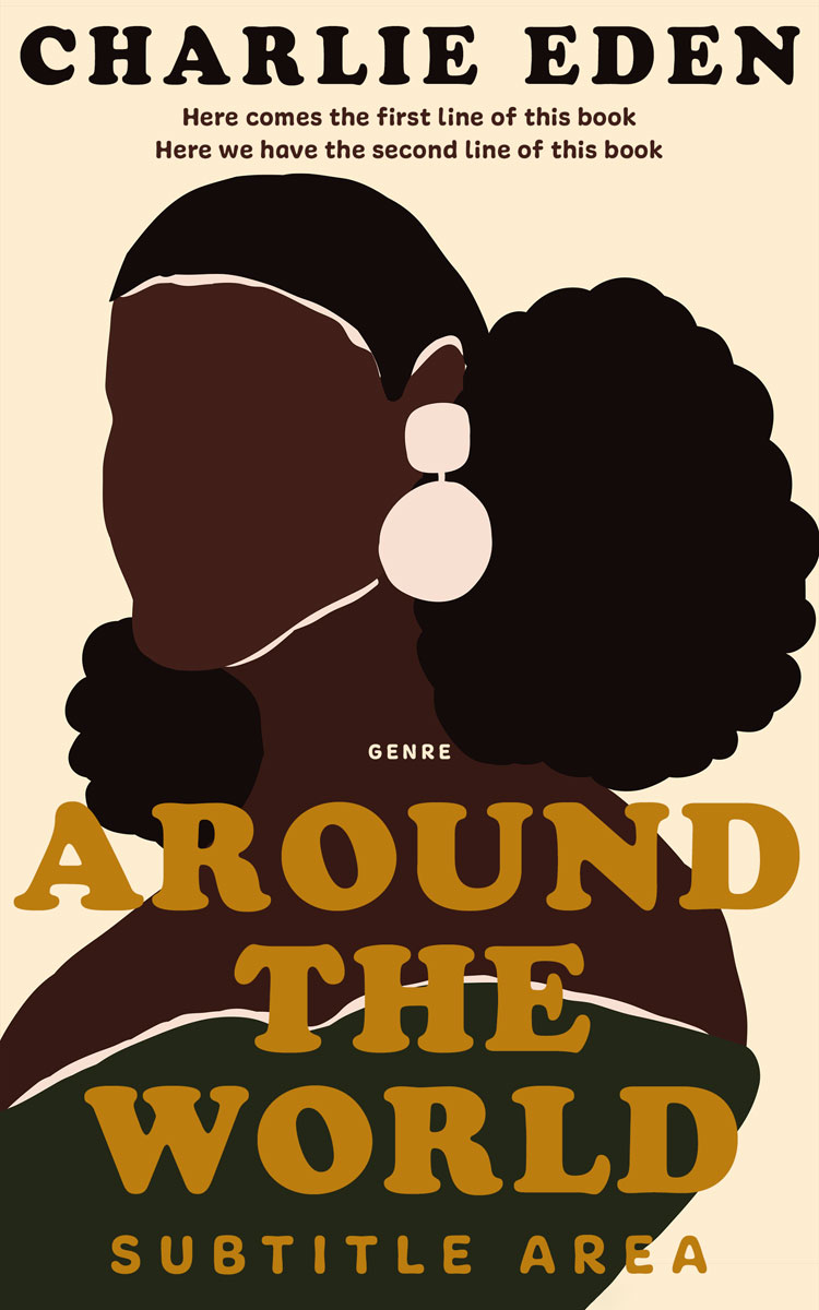 2D view of Gondola #50087 - Premade Teen & Young Adult Book Cover