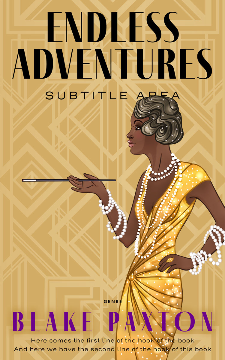 2D view of Apache #50089 - Premade Historical Book Cover | BookCoverZone