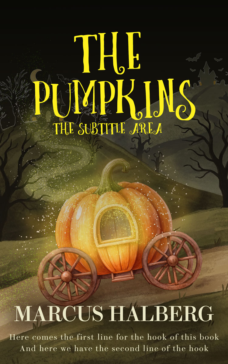 2D view of Premade Fantasy Book Cover - Oil #60009 | BookCoverZone*