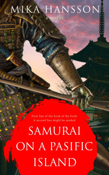 Pre Made Book Cover Pomegranate