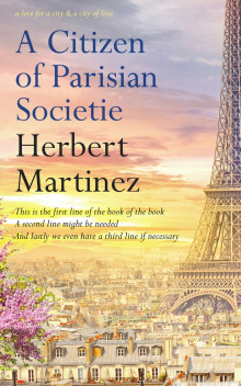 Pre Made Book Cover Hampton