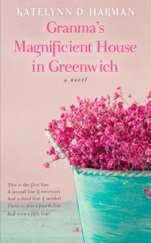 Pre Made Book Cover Wafer