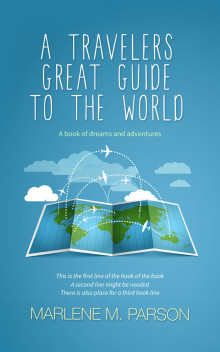 Pre Made Book Cover Boston Blue