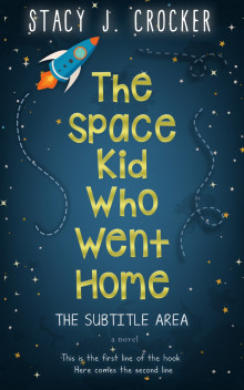 Pre Made Book Cover Lola