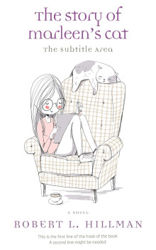 Pre Made Book Cover Pearl Bush