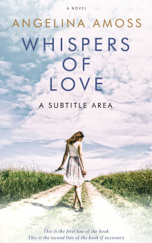 Pre Made Book Cover Bon Jour