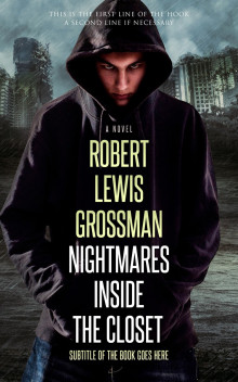 Pre Made Book Cover Woodsmoke