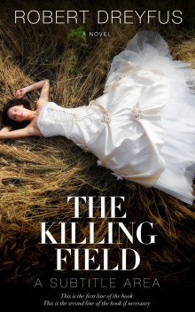 Pre Made Book Cover Swirl