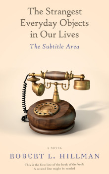 Pre Made Book Cover Champagne