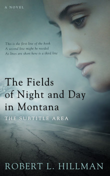 Pre Made Book Cover Sirocco