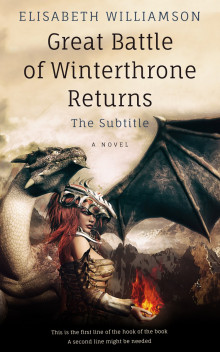 Pre Made Book Cover Woodsmoke