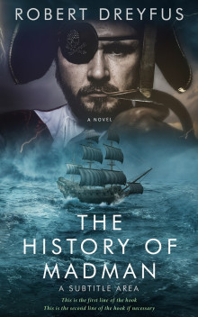 Pre Made Book Cover Outer Space