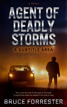 Pre Made Book Cover Mongoose