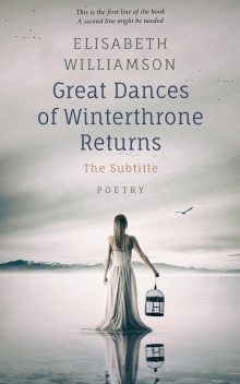 Pre Made Book Cover Cloud