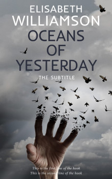 Pre Made Book Cover Oslo Gray