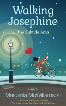 Pre Made Book Cover William