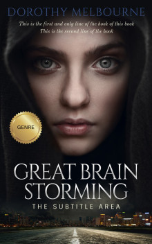 Pre Made Book Cover Baltic Sea