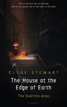 Pre Made Book Cover Cod Gray