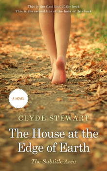 Pre Made Book Cover Cape Palliser