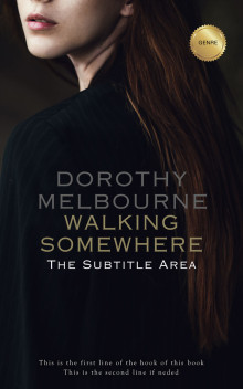 Pre Made Book Cover Woodsmoke