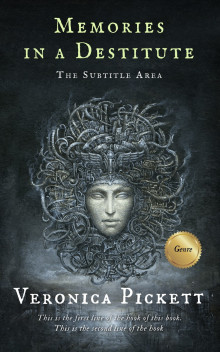 Pre Made Book Cover Outer Space