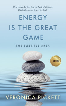 Pre Made Book Cover Ziggurat