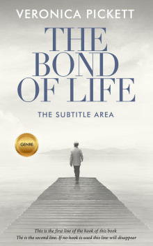 Pre Made Book Cover Quill Gray