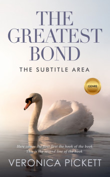 Pre Made Book Cover Gravel