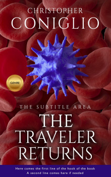 Pre Made Book Cover Cherrywood