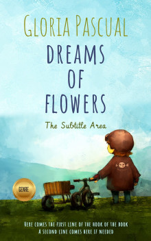 Pre Made Book Cover Thatch Green