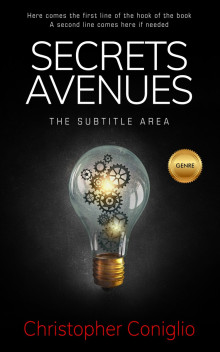 Pre Made Book Cover Cod Gray