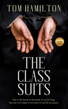 Pre Made Book Cover Tan