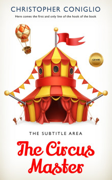 Pre Made Book Cover Thunderbird