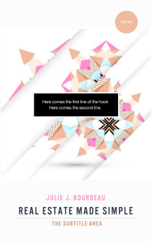 Pre Made Book Cover Woodsmoke