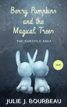 Pre Made Book Cover Blue Bayoux