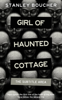 Pre Made Book Cover Cod Gray