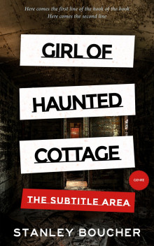 Pre Made Book Cover Petite Orchid