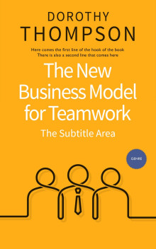 Pre Made Book Cover Sun