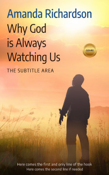 Pre Made Book Cover Bistre