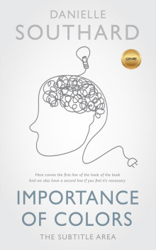 Pre Made Book Cover Black Haze