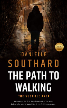 Pre Made Book Cover Night Rider