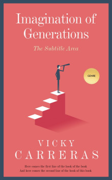 Pre Made Book Cover Sunglo