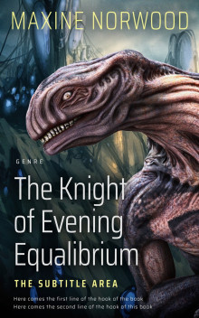 Pre Made Book Cover Shark